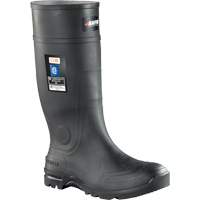 Blackhawk Boots, Rubber, Steel Toe, Size 4 SGG405 | O-Max