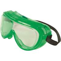 160 Series 2-51 Safety Goggles, Clear Lens, Anti-Fog, Indirect Vent O-Max