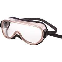 500 Series 503RC Safety Goggles, Clear Lens, Anti-Fog, Indirect Vent O-Max