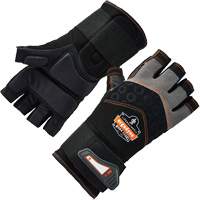 ProFlex&reg; 910 Impact Glove, Small, Synthetic Palm, Hook & Loop Cuff O-Max