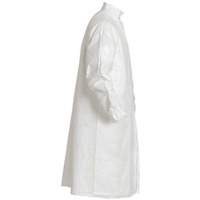 Lab Coat, Tyvek&reg; IsoClean&reg;, White, Small O-Max