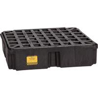 Plateforme de d&eacute;versement modulaire, Capacit&eacute; de d&eacute;versement 15 gal. US, 26" x 26,25" x 6,5" O-Max
