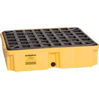 Plateforme de d&eacute;versement modulaire, Capacit&eacute; de d&eacute;versement 15 gal. US, 26" x 26,25" x 6,5" O-Max