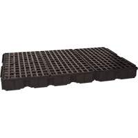 Plateforme de d&eacute;versement modulaire, Capacit&eacute; de d&eacute;versement 88 gal. US, 51,5'' x 78,25" x 6,5" O-Max