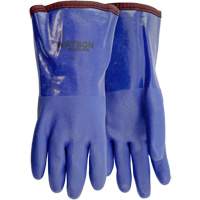Gants r&eacute;sistant au givre, Taille T-Grand, 12" lo, PVC, Doublure en Molleton/Acrylique, Gant de calibre hiver O-Max