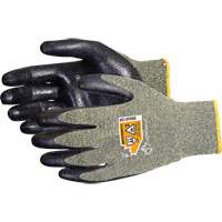 Dexterity&reg; Flame-Resistant Gloves, 5, 10" L, 9.2 cal/cm², Level 2, NFPA 70E O-Max