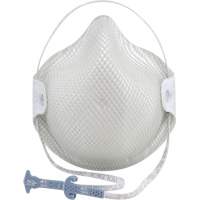 2600 Particulate Respirators, N95, NIOSH Certified, Low Profile O-Max