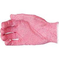 Sure Knit Cut-Resistant Glove, Size X-Small, 13 Gauge, HPPE Shell, ASTM ANSI Level A5 O-Max