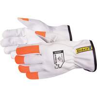 Gants de conducteur de luxe pour l'hiver Endura, T-petit, Paume en Cuir fleur de ch&egrave;vre, Thinsulate O-Max
