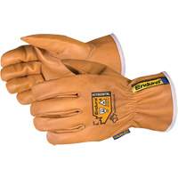 Gants de conducteur pour l'hiver Endura, Petit, Paume en Cuir fleur de ch&egrave;vre, Thinsulate O-Max