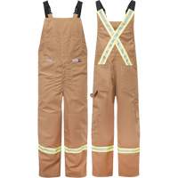 Avenger 12 oz. Bib Pants, Small, Caramel Duck O-Max