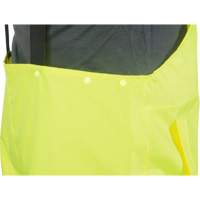 RZ1000 Rain Bib Pants, Polyester, Small, High Visibility Lime-Yellow O-Max