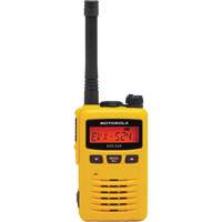 EVX-S24 Series Portable Radio, UHF Radio Band, 256 Channels, 200 000 sq. ft. Range O-Max