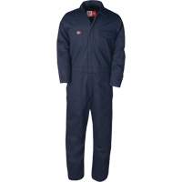 Westex UltraSoft&reg; Unlined Coveralls, Size 34, Navy Blue, 12.4 cal/cm2 O-Max