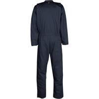 Westex UltraSoft&reg; Unlined Coveralls, Size 34, Navy Blue, 12.4 cal/cm2 O-Max
