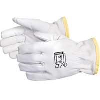 Gants de conducteur antistatiques et ignifuges Endura, Petit, Paume en Cuir fleur de ch&egrave;vre, Rhovyl O-Max