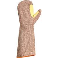 KnitActiv Heavyweight Mitts, Heavyweight Cotton, Large, Protects Up To 752° F (400° C) O-Max