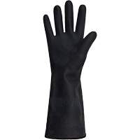SolvStop Heady-Duty Chemical & Heat-Resistant Gloves, Neoprene, 8, Protects Up To 392° F (200° C) O-Max
