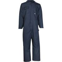 Twill Workwear Deluxe Coveralls, Men's, Navy Blue, Size 36 O-Max