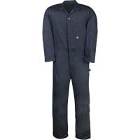 Twill Unlined Coveralls, Men's, Navy Blue, Size 36 O-Max