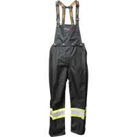 Journeyman FR Bib Pants, Small, Black O-Max