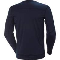 Lifa&reg; Max Moisture-Wicking Crewneck Undershirt, Men's, X-Small, Navy Blue O-Max