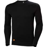 Lifa&reg; Max Moisture-Wicking Crewneck Undershirt, Men's, 2X-Large, Black O-Max