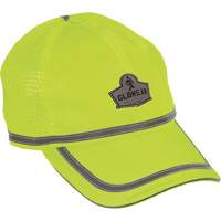 Casquette de baseball haute visibilit&eacute; GloWear 8930, Jaune lime haute visibilit&eacute;, Polyester O-Max