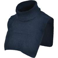 Neck Warmer, Navy Blue, Acrylic O-Max