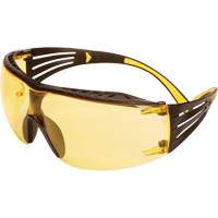 Lunettes de s&eacute;curit&eacute; SecureFit s&eacute;rie 400, Lentille Ambr&eacute;e, Antibu&eacute;e/Anti-&eacute;gratignures, ANSI Z87+/R&eacute;pond ou surpasse la norme CSA Z94.3 O-Max