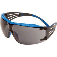 Lunettes de s&eacute;curit&eacute; SecureFit s&eacute;rie 400, Lentille Gris, Antibu&eacute;e/Anti-&eacute;gratignures, ANSI Z87+/R&eacute;pond ou surpasse la norme CSA Z94.3 O-Max