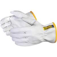 Gants de conducteur Endura, Petit, Paume en Cuir fleur de ch&egrave;vre O-Max