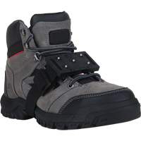 Low Profile Mid-Sole Ice Cleats, Tungsten Carbide, Stud Traction, One Size O-Max