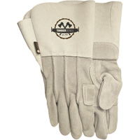 Gants de soudage 109G Timber Beast, Cuir de vache refendu, Taille 8 O-Max