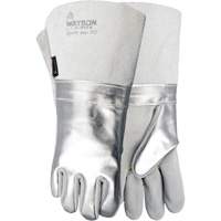 Gants de soudage 1034A, Cuir de vache refendu, Taille 9 O-Max