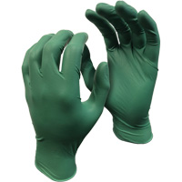 5559PF Green Monkey Gloves, Small, Nitrile, 4-mil, Powder-Free, Green O-Max