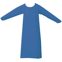 CoverMe Gowns, One Size, Blue, Polyurethane O-Max