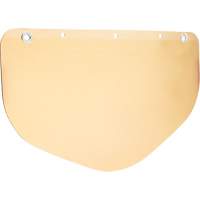 Versaflo Over-Visor with UV/IR Protection, Aluminized Fabric, Gold Tint O-Max