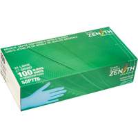 Gants jetables de calibre m&eacute;dical r&eacute;sistants &agrave; la perforation, 2T-Grand, Nitrile, 4,5 mils, Sans poudre, Bleu, Classe 2 O-Max