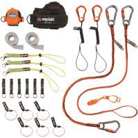 Squids&reg; 3183 Carpenter & Laborer's Tool Tethering Kit O-Max