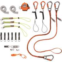 Squids&reg; 3184 Concrete Finisher & Mason's Tool Tethering Kit O-Max