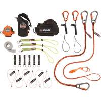 Squids&reg; 3185 Glazier's Tool Tethering Kit O-Max