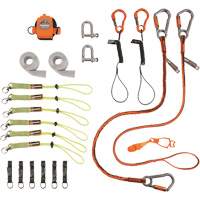 Squids&reg; 3187 Scaffolder's Tool Tethering Kit O-Max