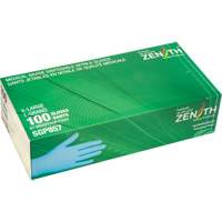Puncture-Resistant Medical-Grade Disposable Gloves, X-Large, Nitrile, 3.5-mil, Powder-Free, Blue, Class 2 O-Max