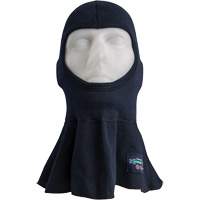 Cagoule de protection contre les intemp&eacute;ries ignifuge, Bleu marin, Kermel/Lenzing O-Max