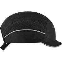 Skullerz&reg; 8955 Lightweight Bump Cap Hat, Black O-Max
