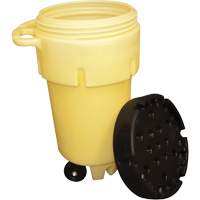 Contenant sur roues Poly-Spillpack, 50 gal. US, Mobile SGQ595 | O-Max