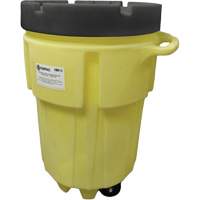 Wheeled Poly-Spillpack, 95 US gal., Mobile O-Max