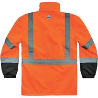 Parka thermique GloWear 8384 de Type R, Orange haute visibilit&eacute;, Grand O-Max