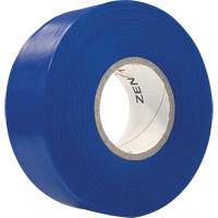 Ruban de signalisation, 1,1875" la x 328' lo, Bleu O-Max
